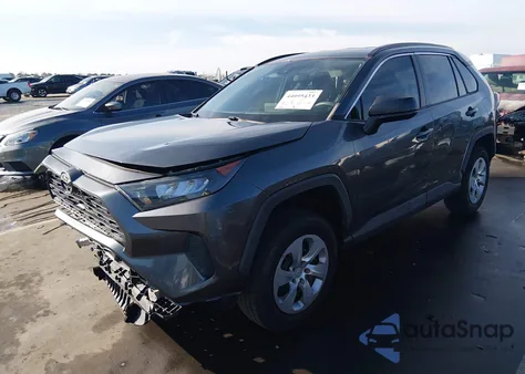 2021 Toyota Rav4 Le из США, поврежденный, VIN 2T3H1RFV9MC112807